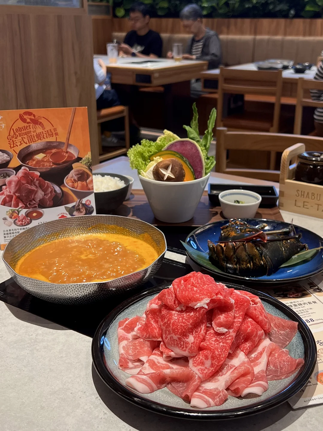 雨天躲进铜锣湾新开日剧同款一人锅🥰好治愈