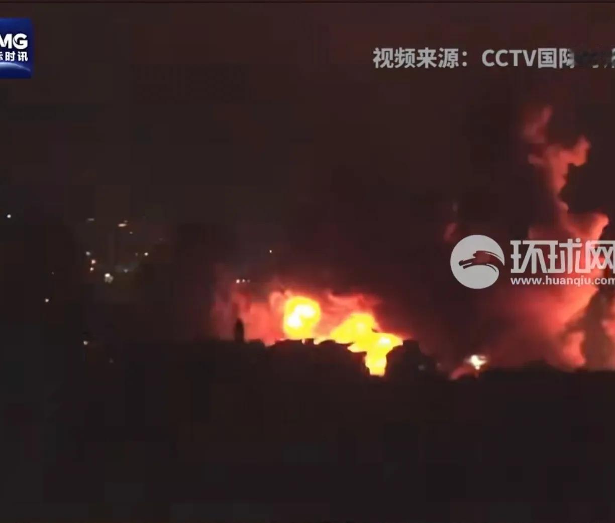 
以色列开始报复了！北京时间10月3日凌晨到10月4日，以色列向黎巴嫩首都贝鲁特