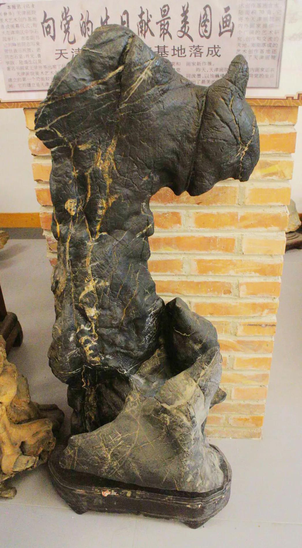 冬日生活打卡季在天津中华石园见到的奇石