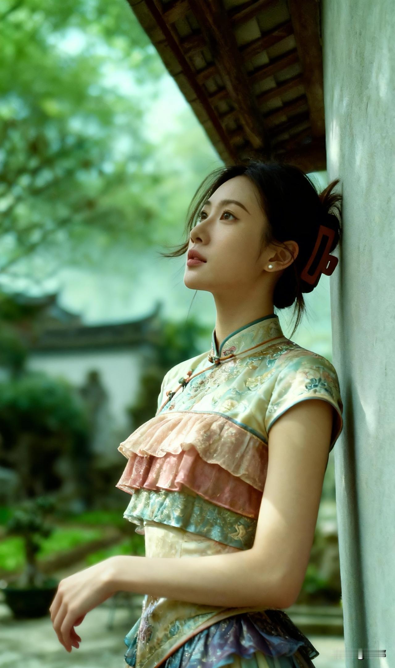 你觉得什么样的美女算是天然美