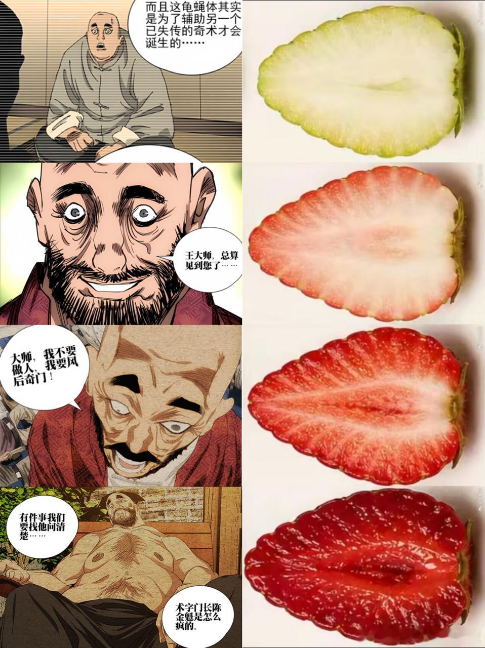 7457【偶尔一魁】品鉴🍓 