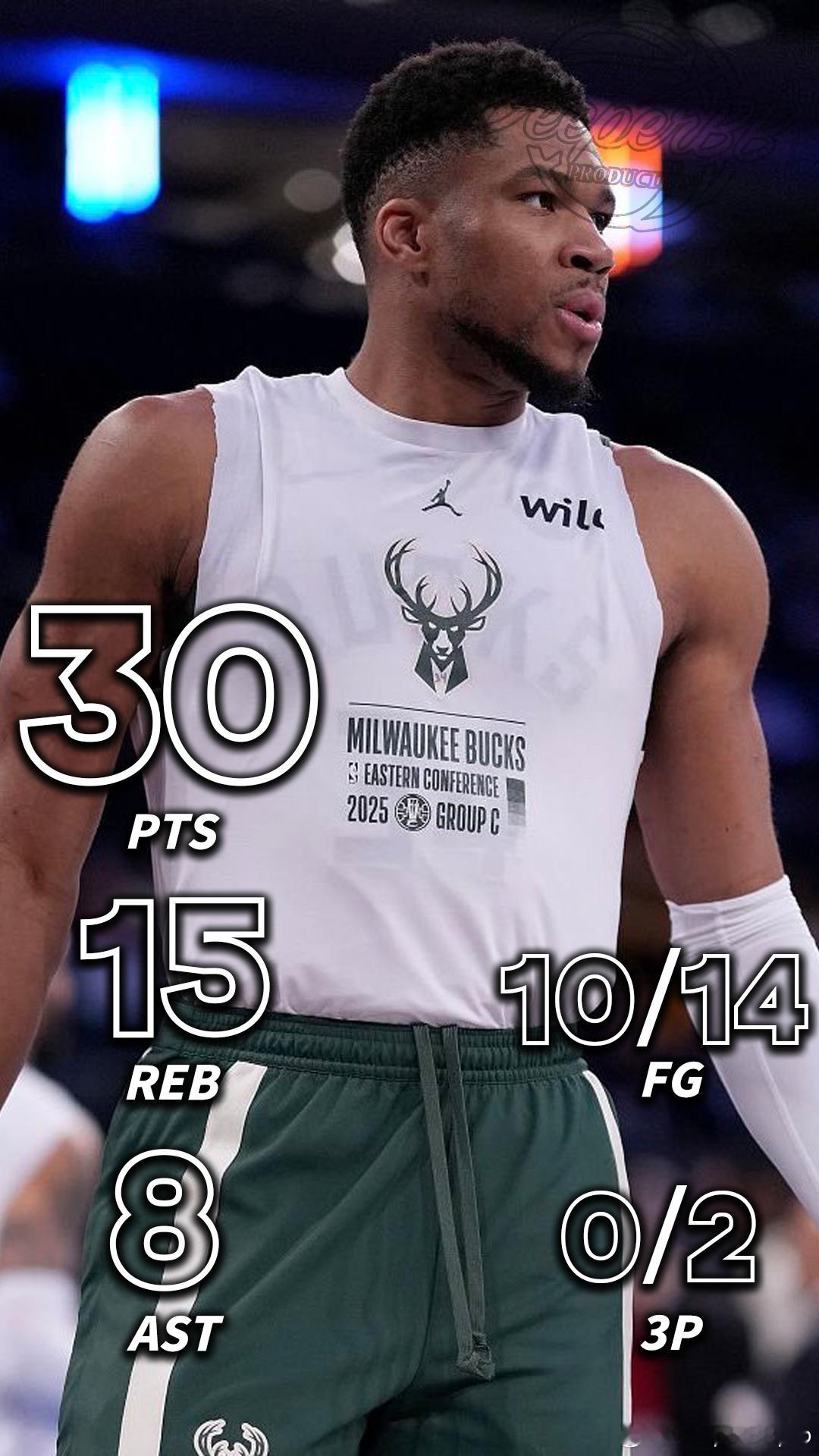 1.即便是在当下这个大个子球员天赋严重溢出的时代,个人认为字母依旧是个无比"变态