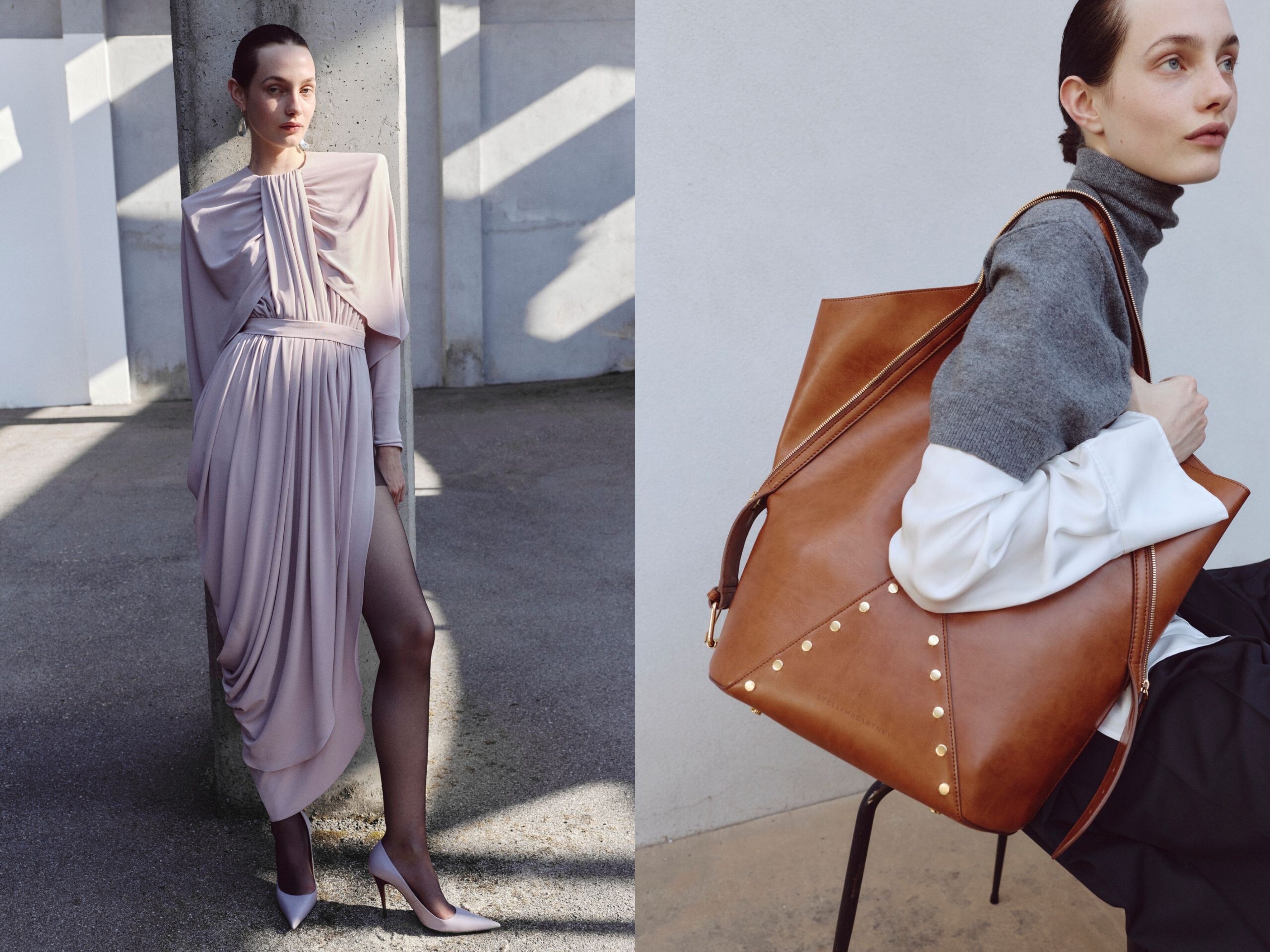 STELLA MCCARTNEY RESORT 2027 LOOKBOOKSM姐