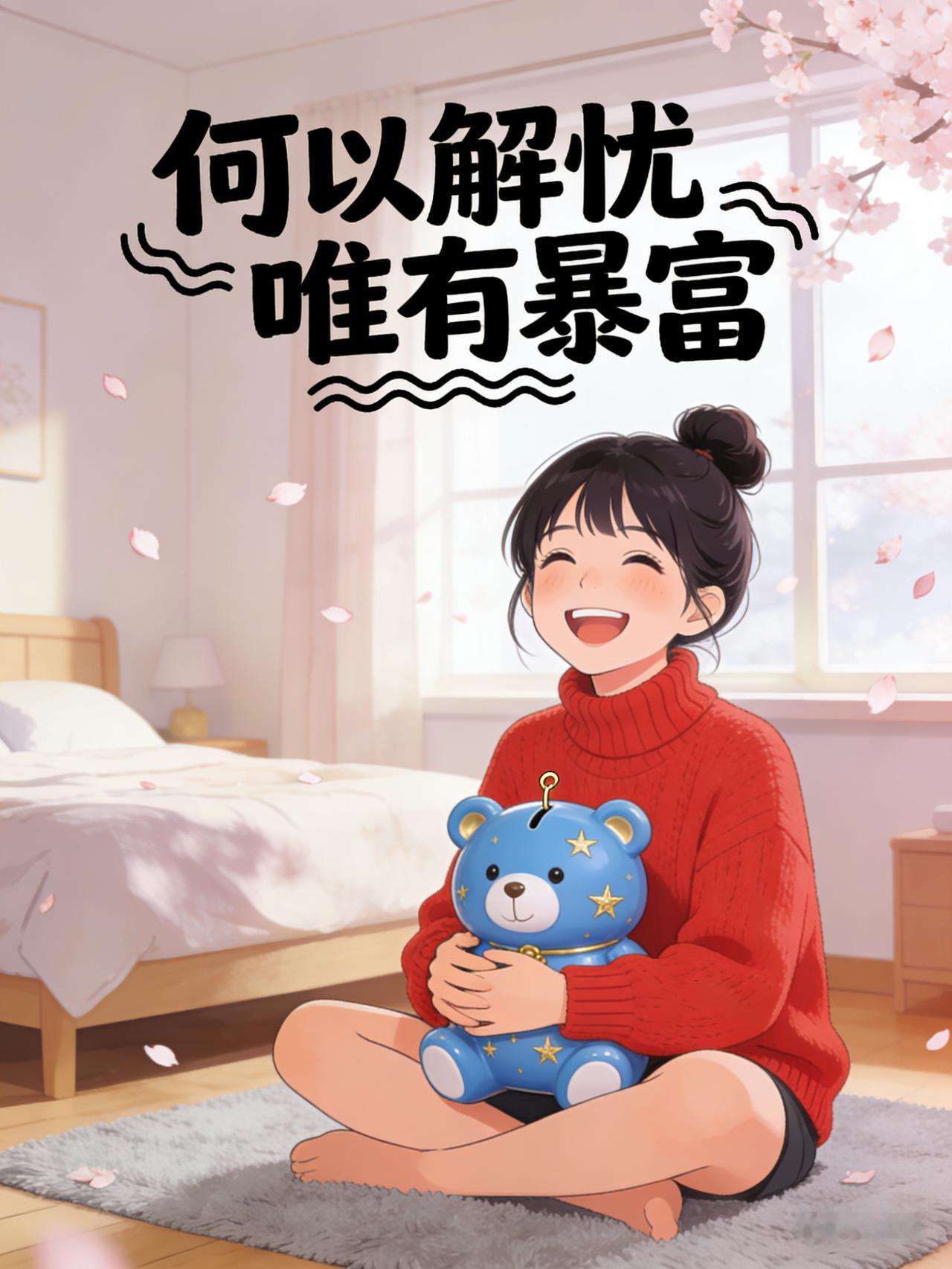 想要的很多，实际点吧，想找到一份合适的工作，能赚点钱还能照顾小宝的

赚钱钱，暴