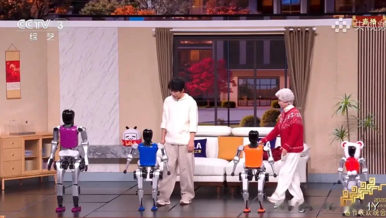 藏不住了，春晚一开始，就用AI和两个机器人节目昭告世界，提前炸场！


春晚大幕