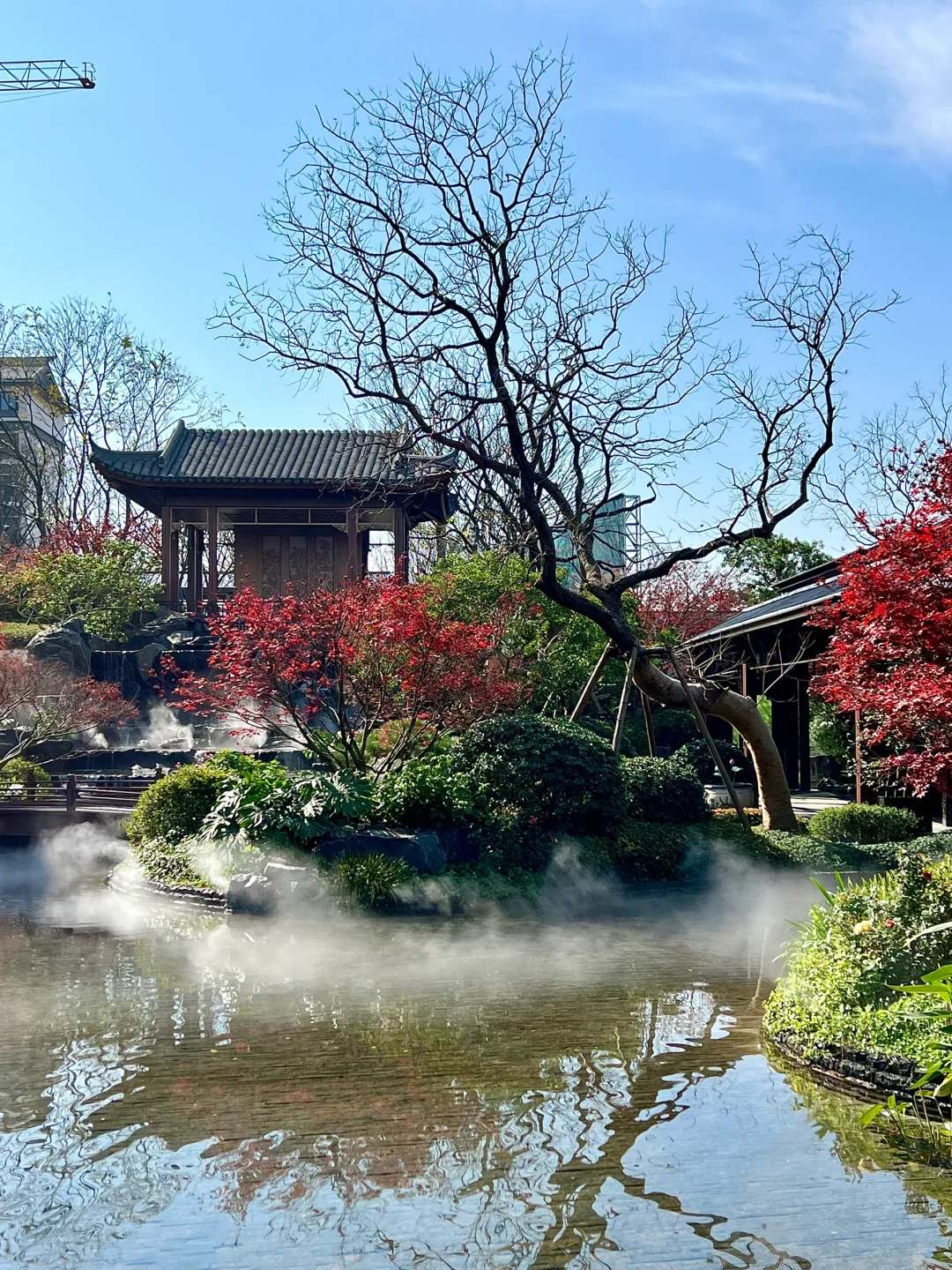 洋湖！！原来可以美成这样....🥹🥹