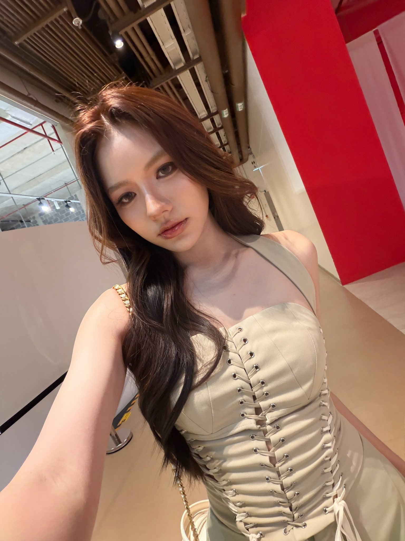 MieAya[超话]  🐳🦄mieaya   好萌的两个人[羞嗒嗒]昨天的妆