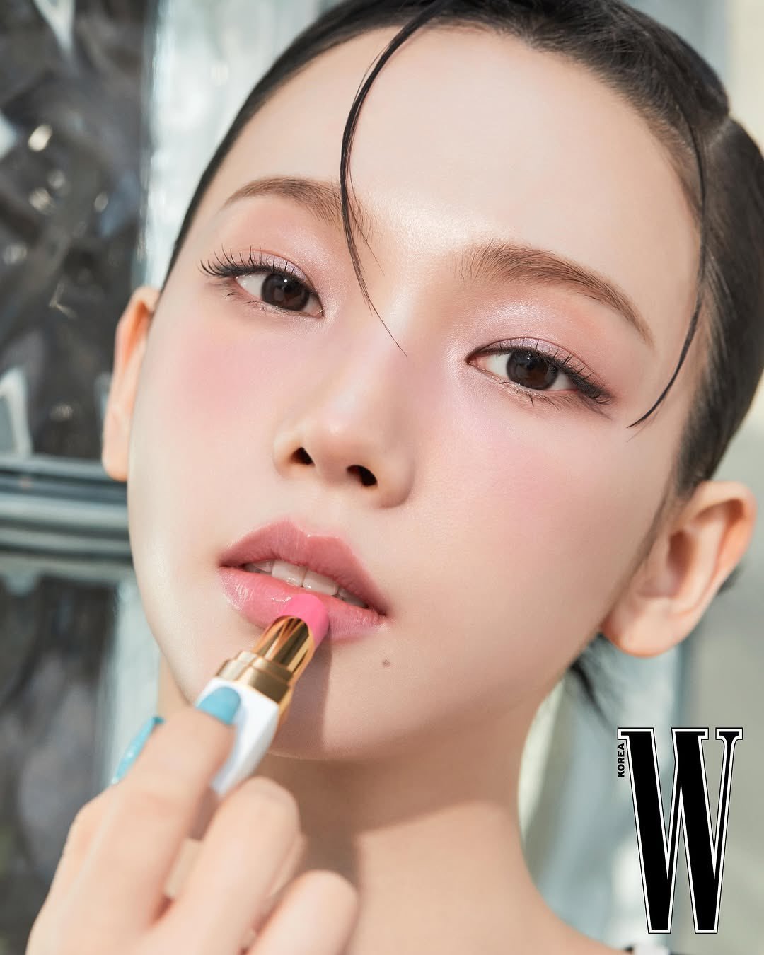 Karina 柳智敏 x Chanel Beauty｜W KOREA + Seo