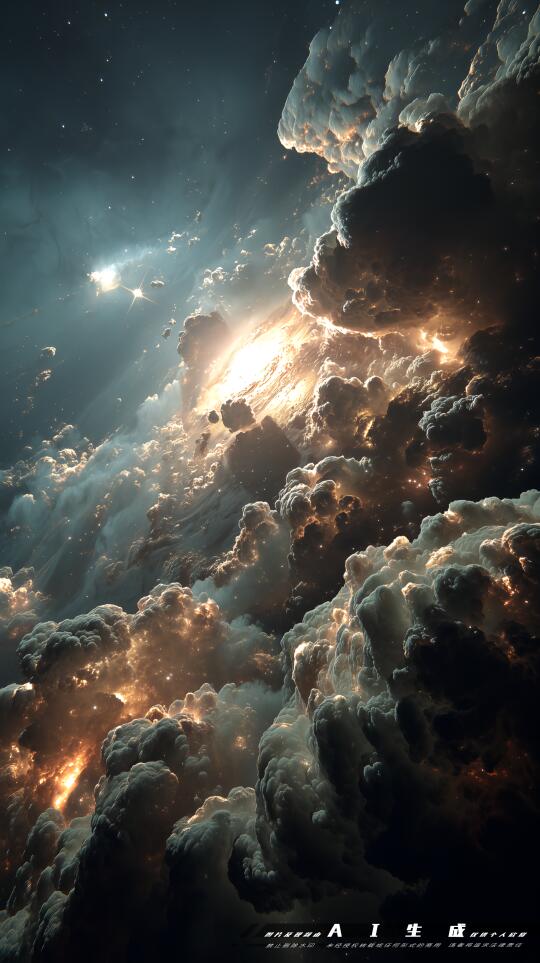 AI绘画-每个人的心都是一个小宇宙