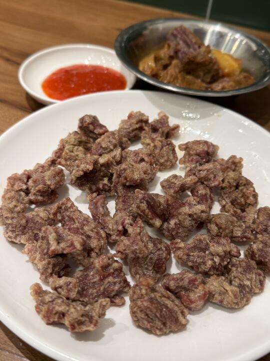 偶遇杭州牛逼好吃的炸醋肉。。。馋到睡不着😭