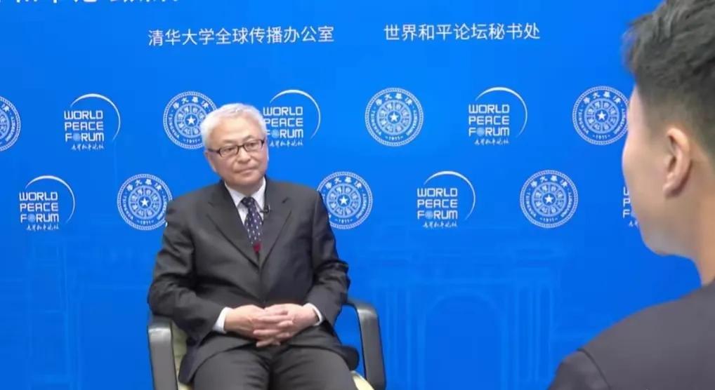 清华大学国际关系学院院长阎学通认为：我们国家的事情，老百姓不应该过多干预。
无独
