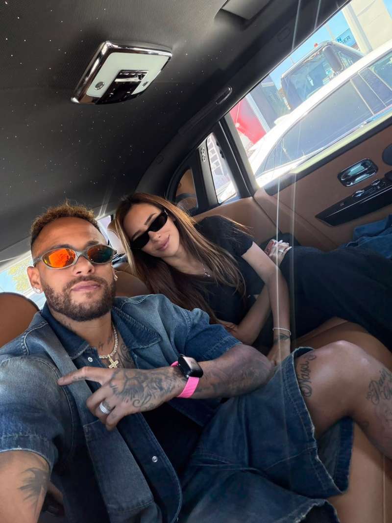 neymar 自拍🤳内马尔