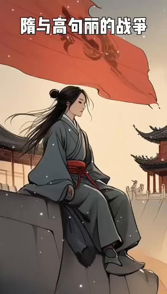 隋与高句丽的战争。
隋朝作为中国历史上短暂却极具影响力的朝代，以其雄心勃勃的统一
