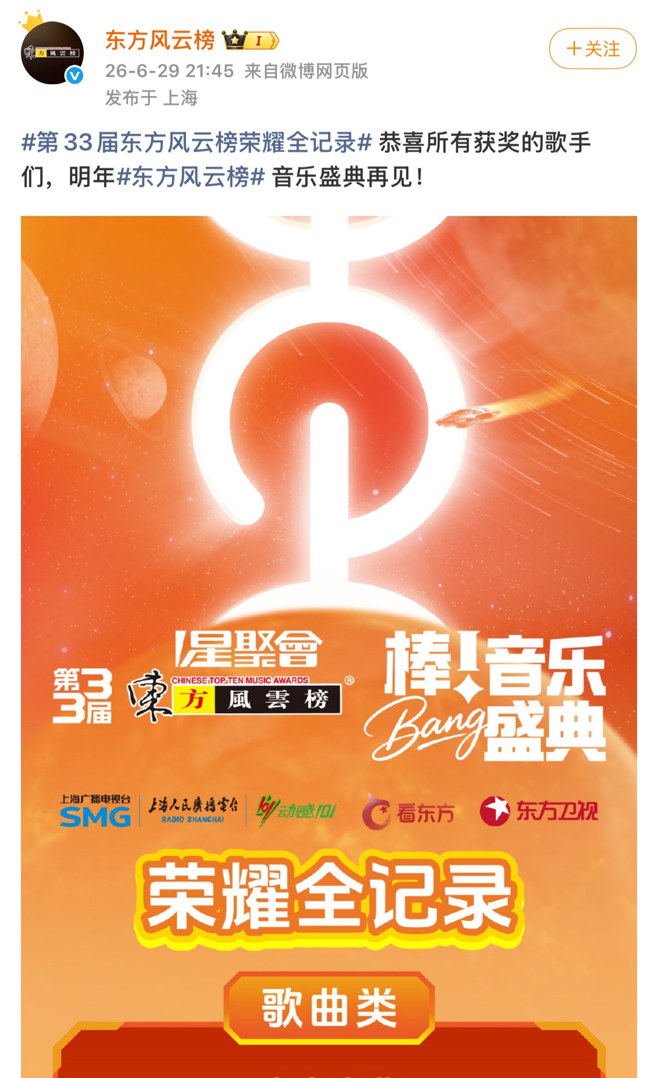 恭喜我家冠军🎉 