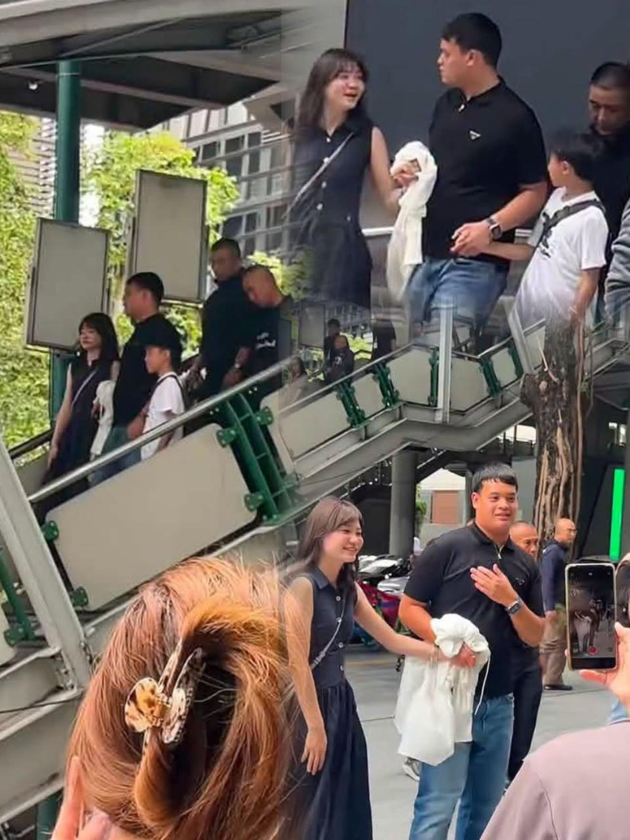 提帮功王子被爆恋爱，追求一名日本籍女子。哇，提帮功王子太甜了吧！最近被人拍到他坐