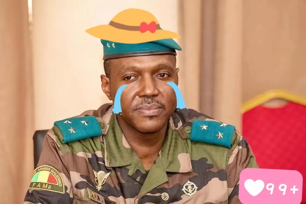 马里传来新消息！
4月28日新华社权威确认，马里过渡政府总理马伊加27日紧急召开