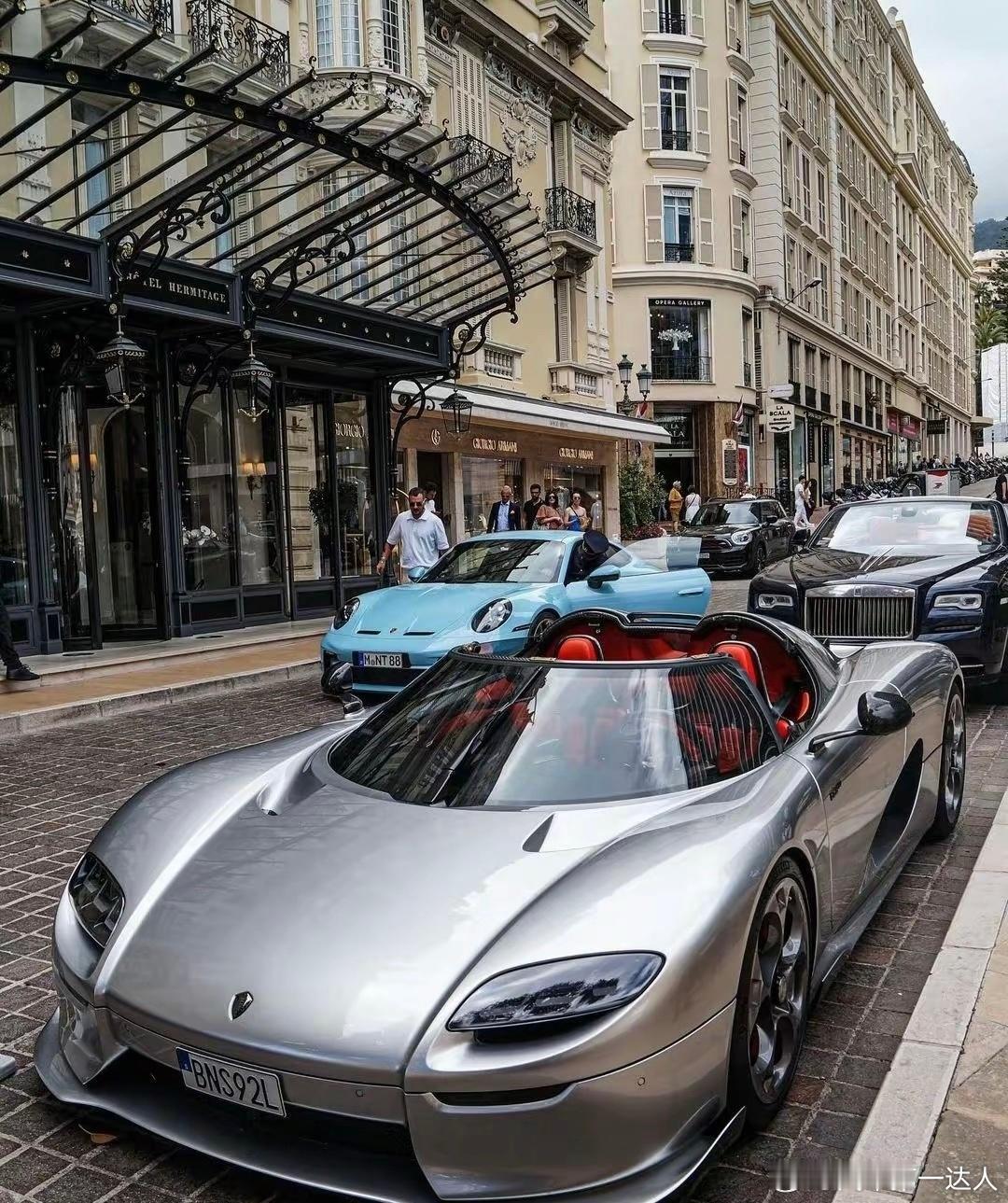 Koenigsegg CC850 最强手动挡量产车之一 ​​​