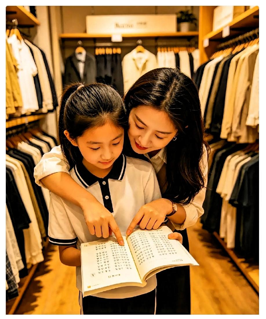 贵州，高三女生高考结束去服装店打工，才干了7天，老板就发现，这姑娘总在没顾客的时