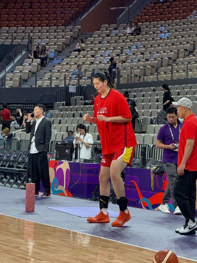 张子宇杨瀚森都是山东顶级天赋女篮亚洲杯三四名决赛，中国女篮迎战韩国女篮，杨舒予，