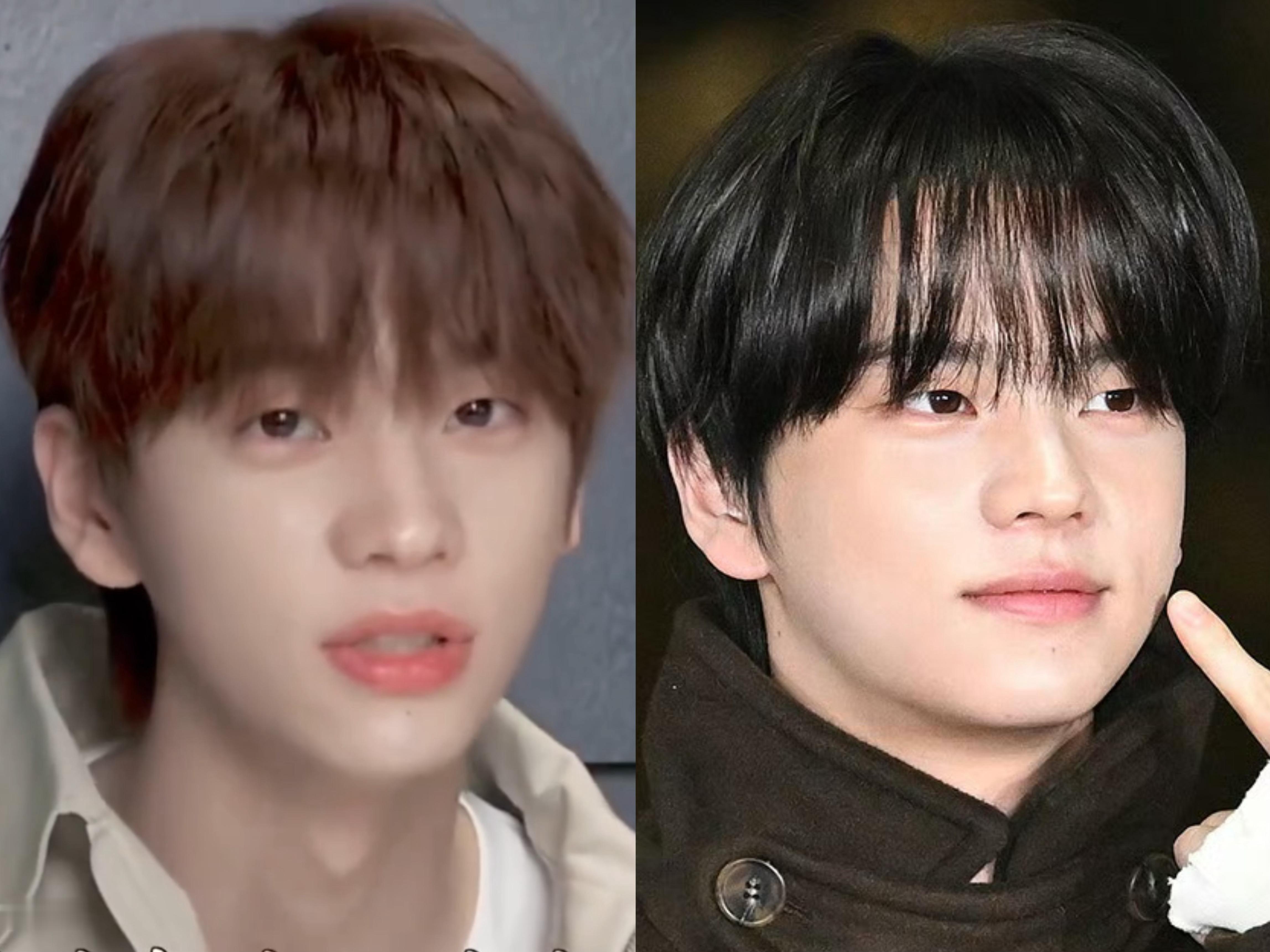 能不能把左边的申惟还给我？ 