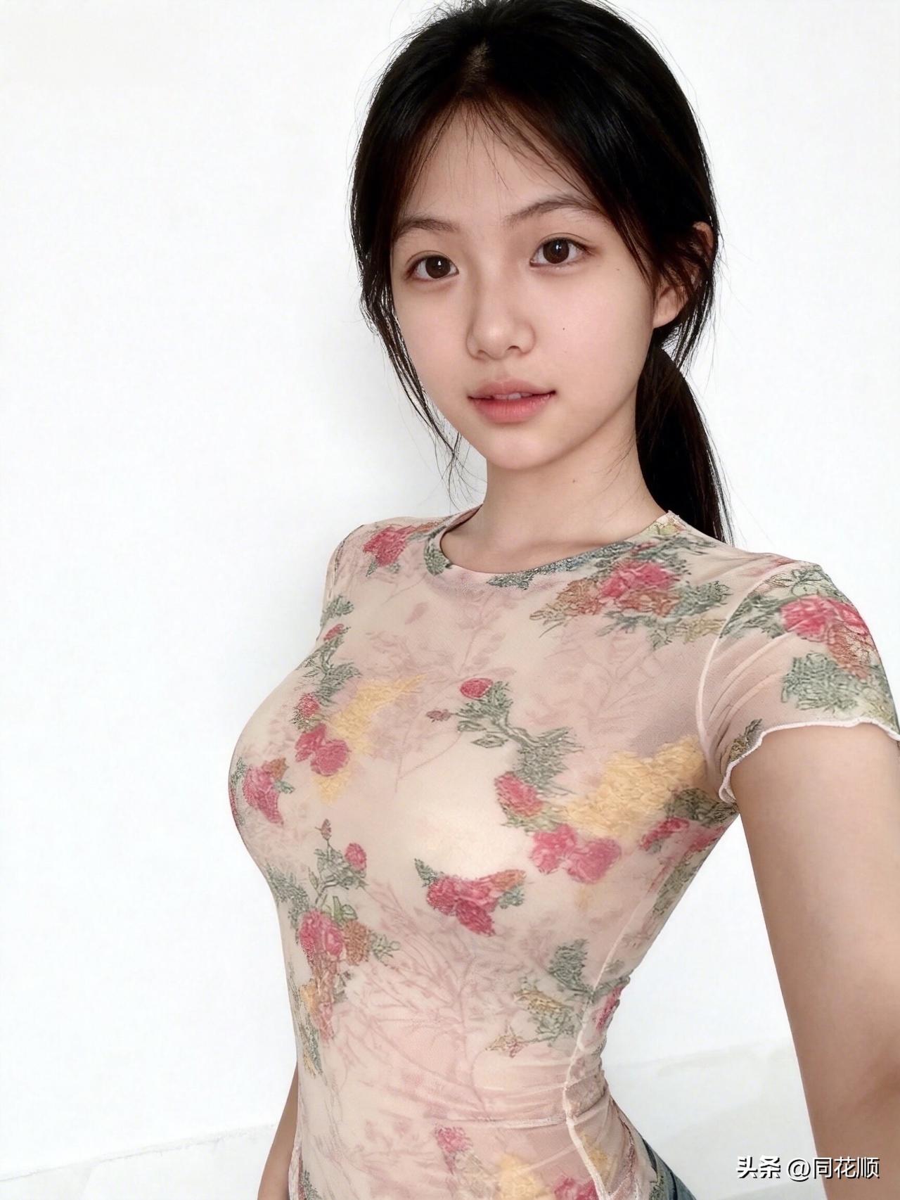 早上好[送心]清纯甜美的样子漂亮吗 甜美小仙女的穿搭