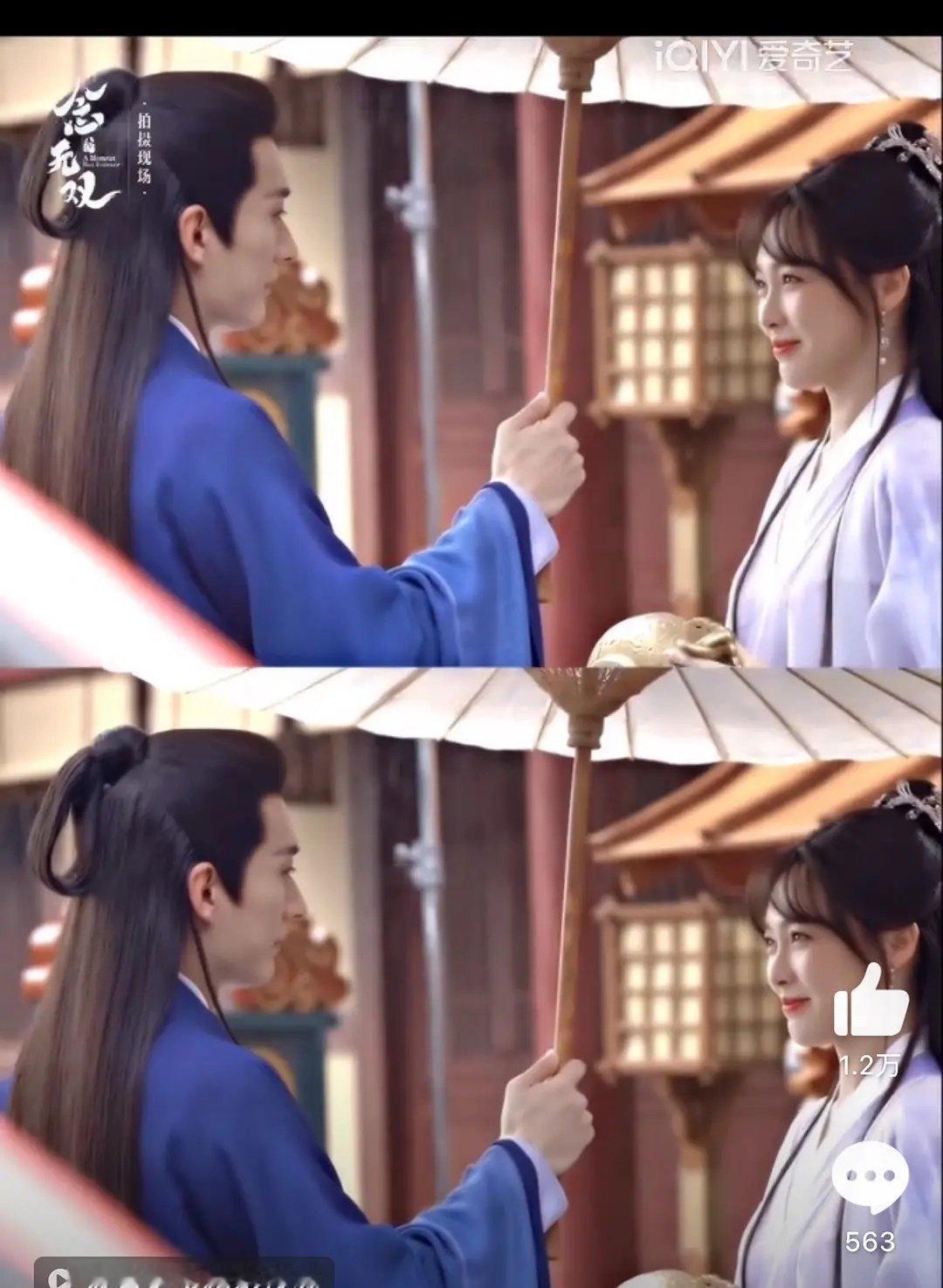 刘学义的这个侧脸是怎么当上男主的啊 ​​​