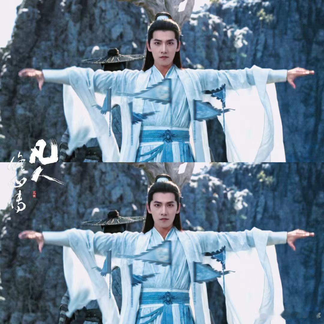 杨洋韩立V榜第一天就登顶 《凡人修仙传》热度爆棚！杨洋饰演韩立，首播V榜破九登顶