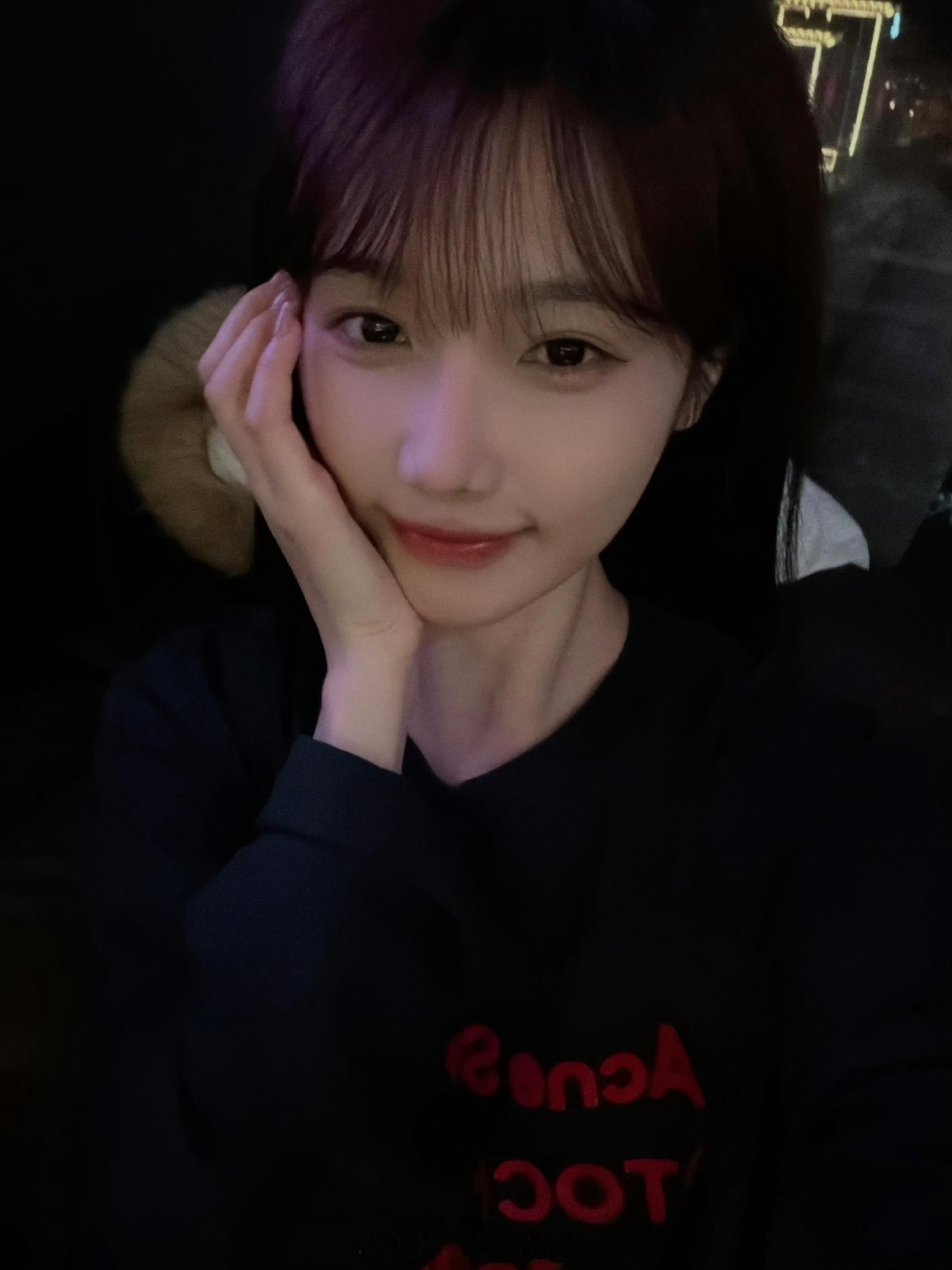 宋昕冉 可爱女人 秀色可餐😋😋 