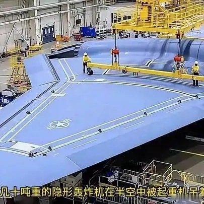 《揭秘隐身轰炸机制造全过程》播放量：21万点赞量：1469网页链接