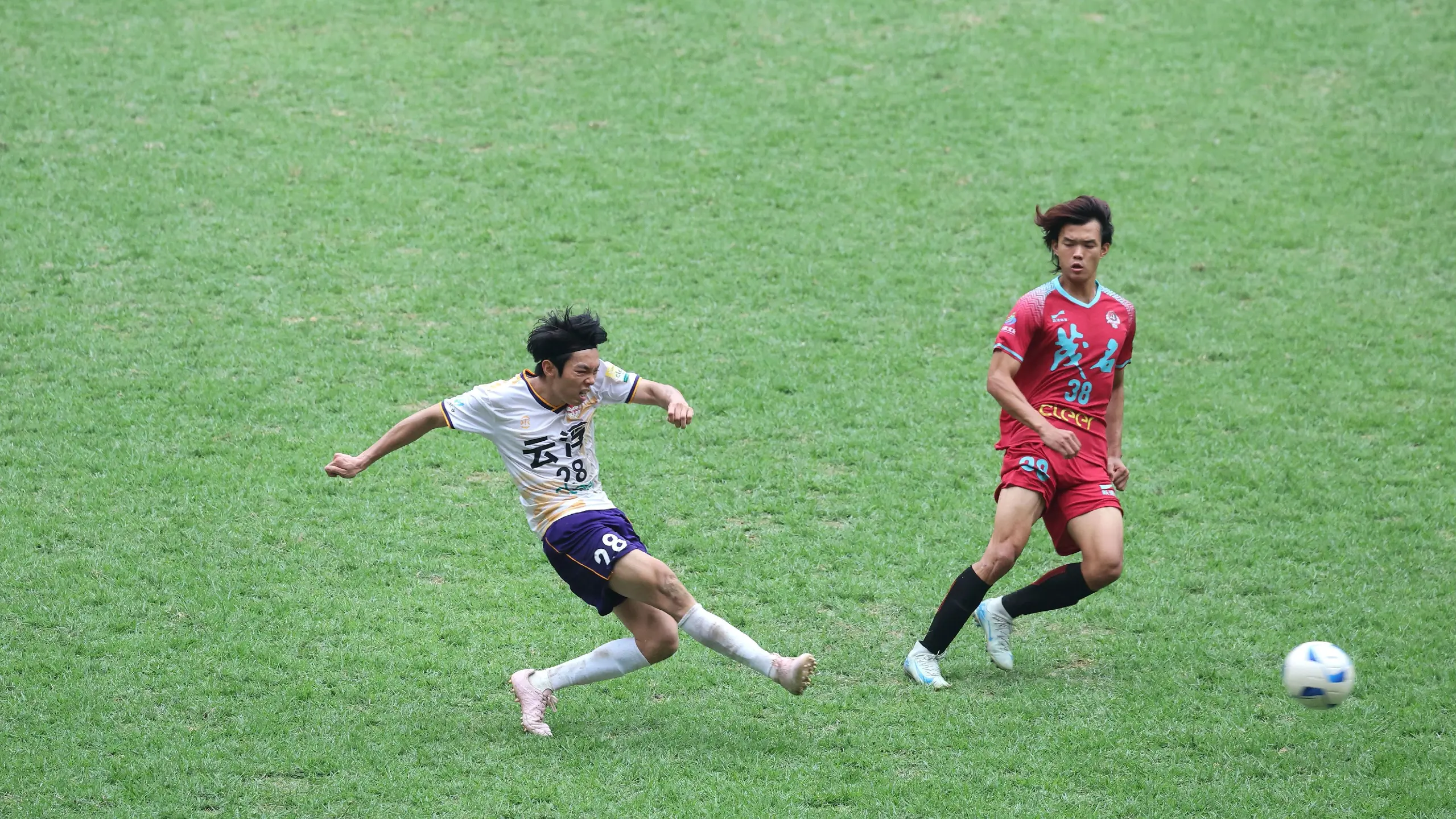 粤超 实况足球 体育精神 茂名队VS云浮队