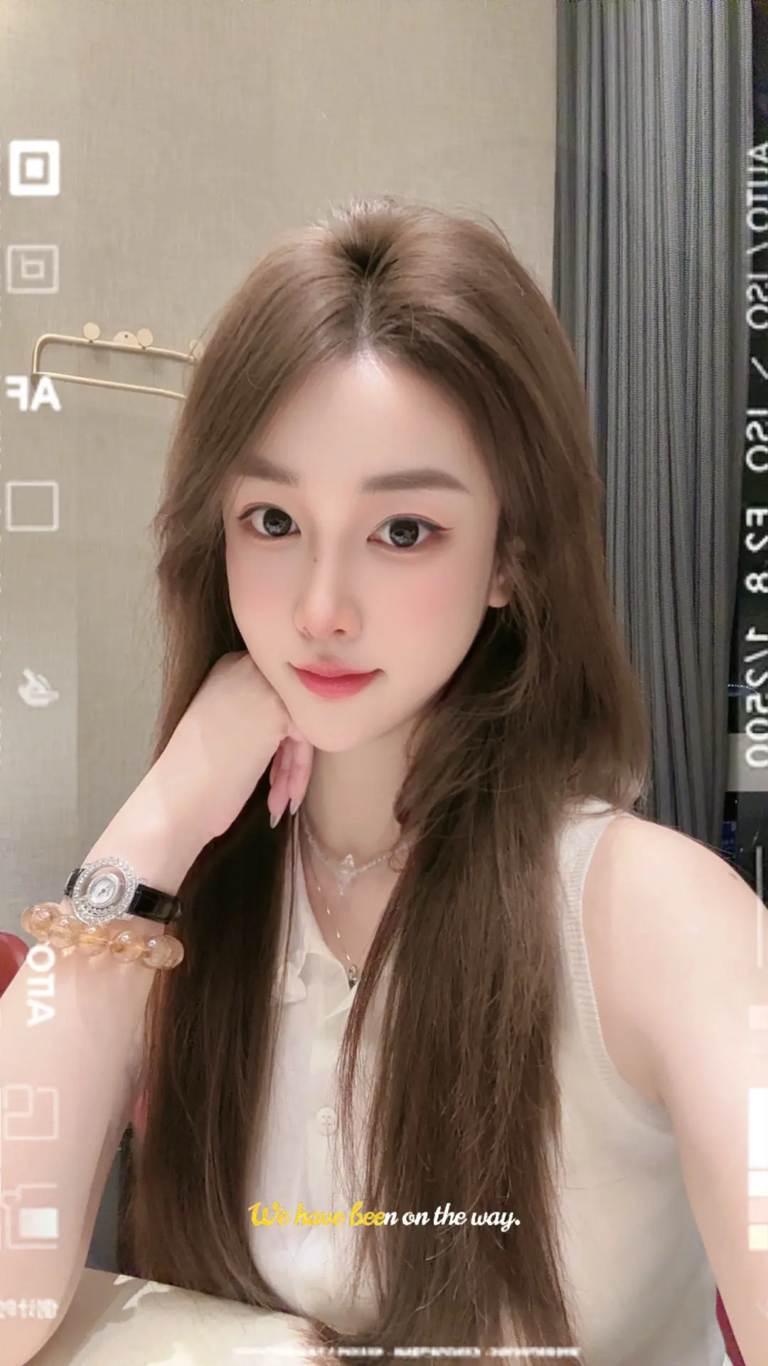 风 把云吹走～