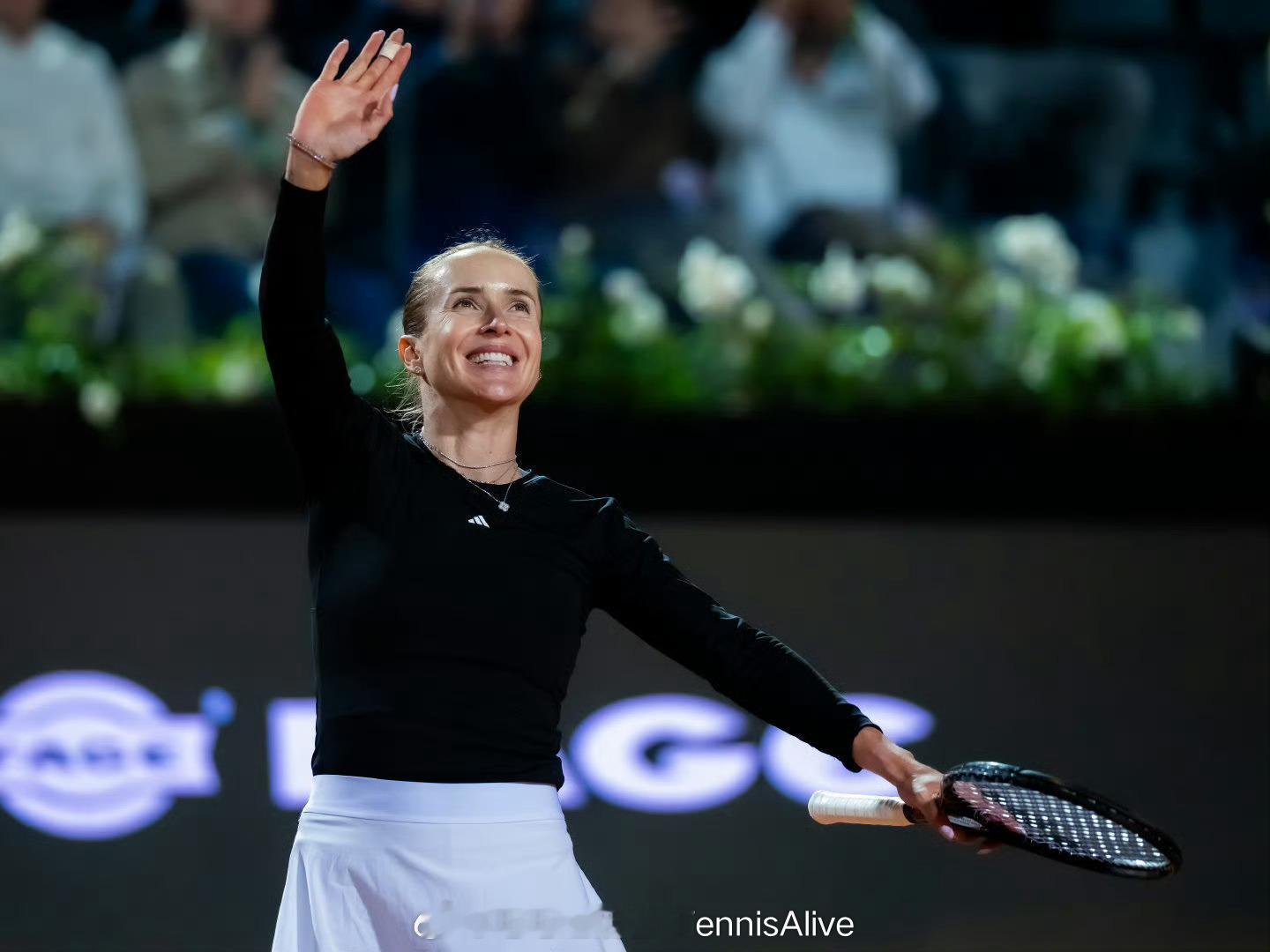 ✅第三个罗马女单冠军🏆✅第五个1000赛冠军✅连过三位世界前五球员 