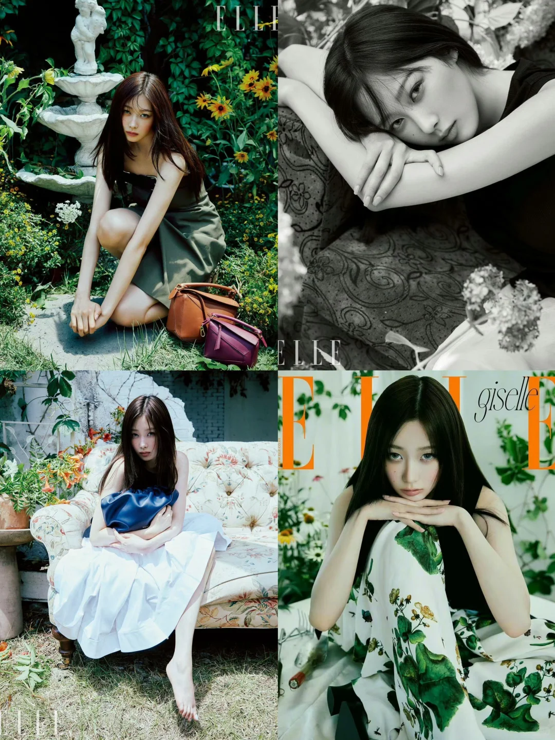 🟠审美提升day431｜Giselle✖️ELLE Korea