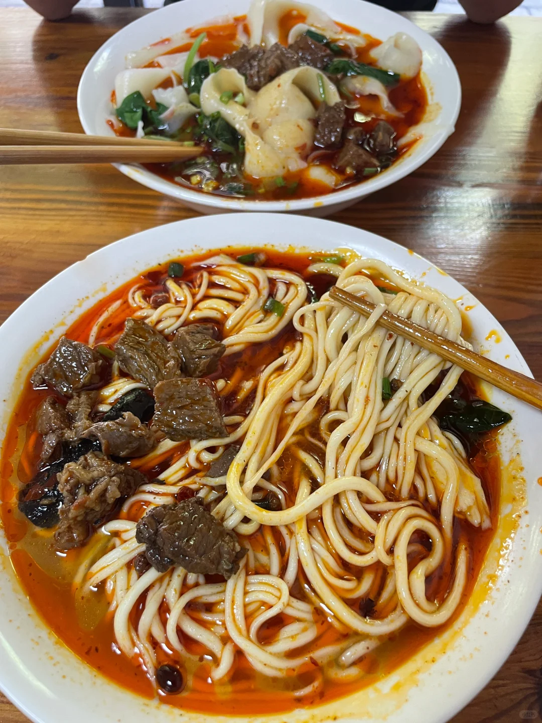 赣州老城区私藏老味道牛肉拉面，不得不服👍