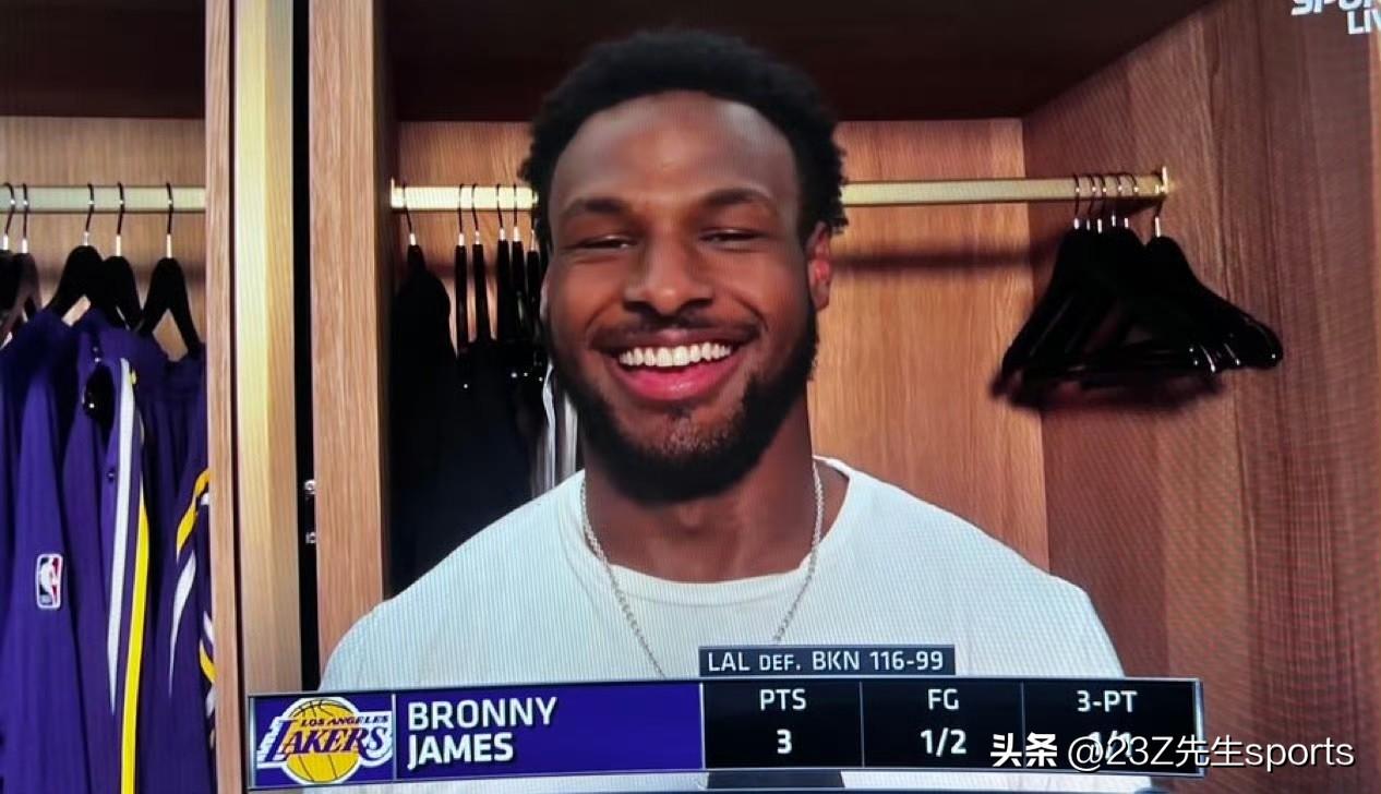 布朗尼谈他获得出场机会：“能够出场并尽可能多地积累实战经验，对我而言意义重大。这