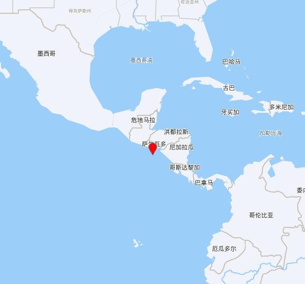 【欧洲地中海地震中心】发布，2025-11-15 09:19:05 在 海洋萨尔