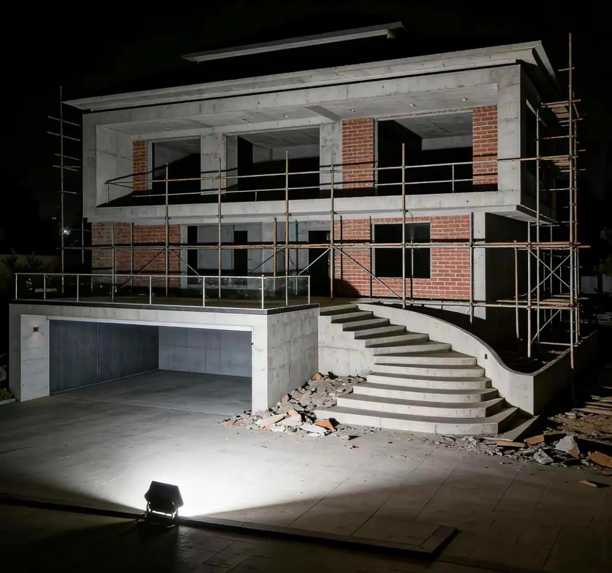 车若初见 这应该是心目中完美的大别野吧~ 