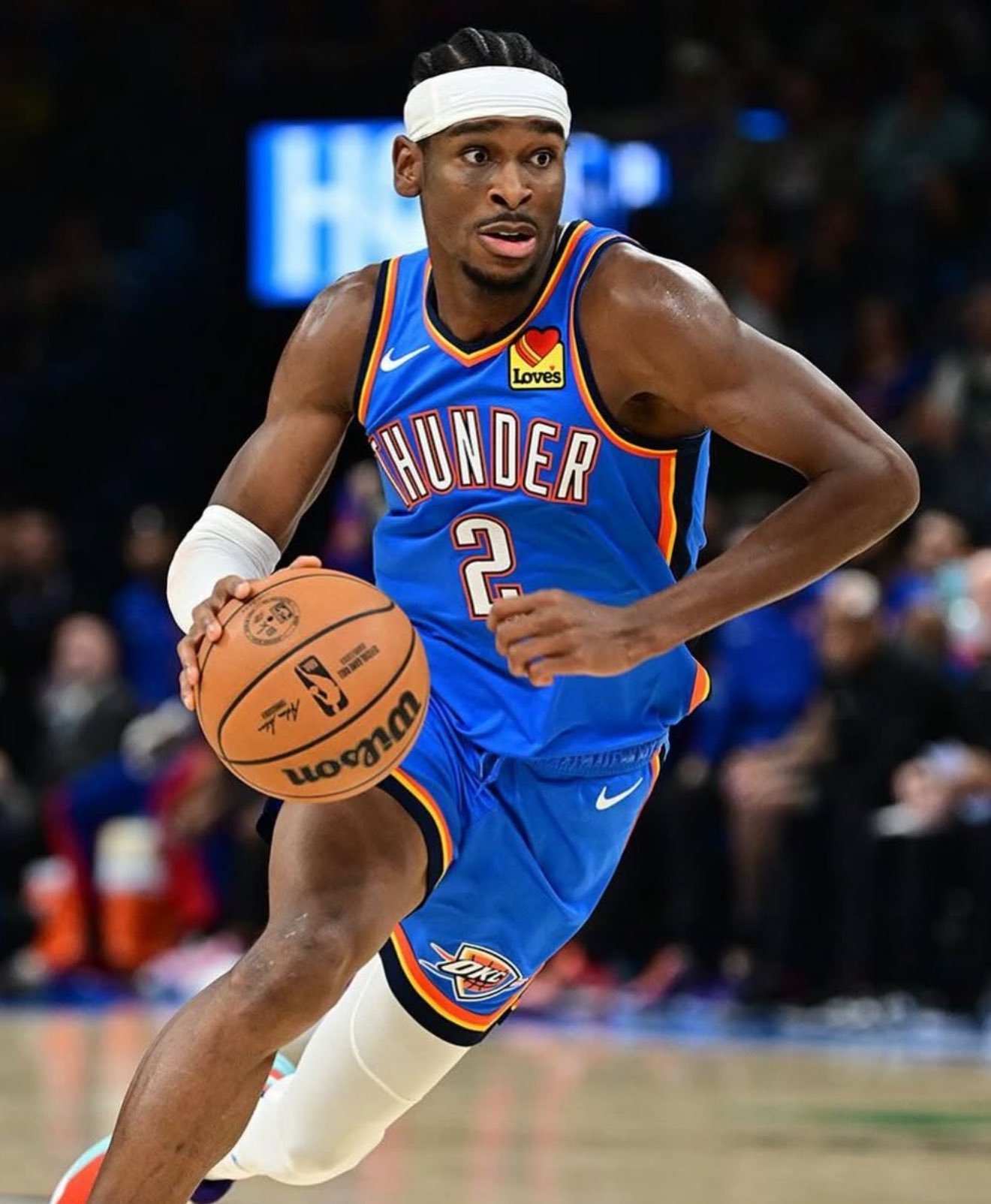 两个三分杀死比赛Sga这赛季已经稳稳拿定MVP了除非文班亚马接下来干点更变态的事