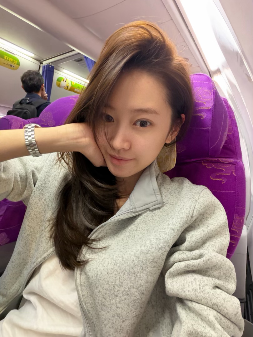 飞曼谷四个多小时这是真把里程花刀刃上了[酷] ​​​