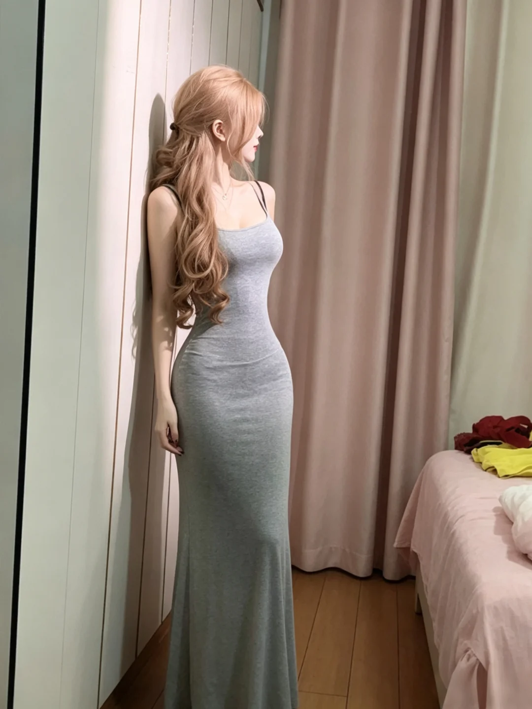 170/118好显身材的吊带裙～谁穿谁好看‼️
