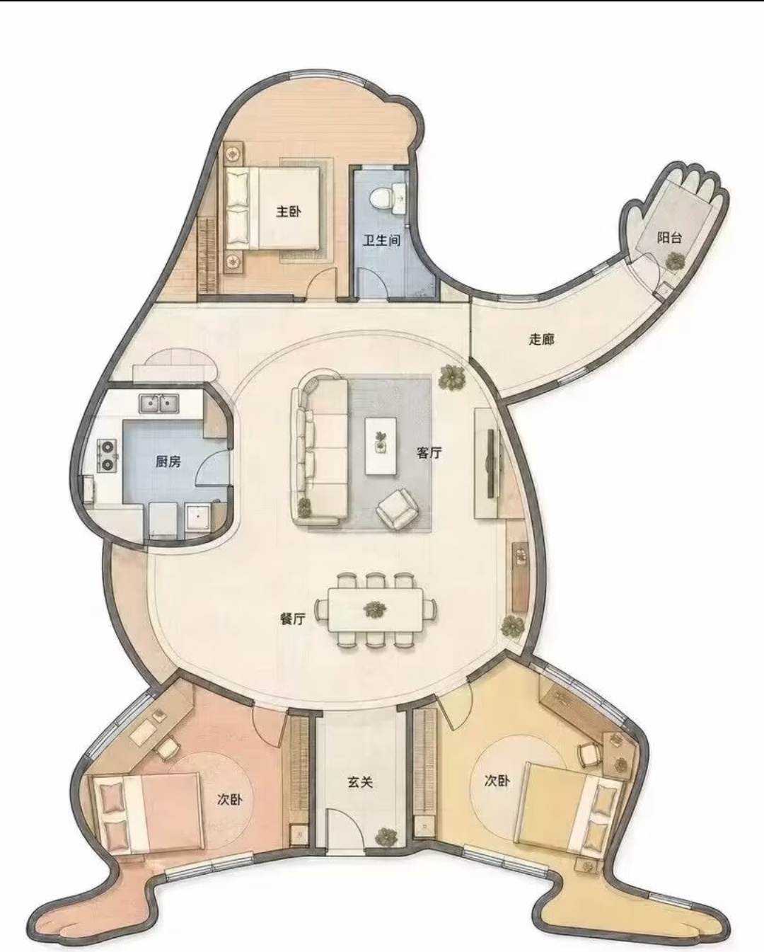 建房灵感，梦中情房