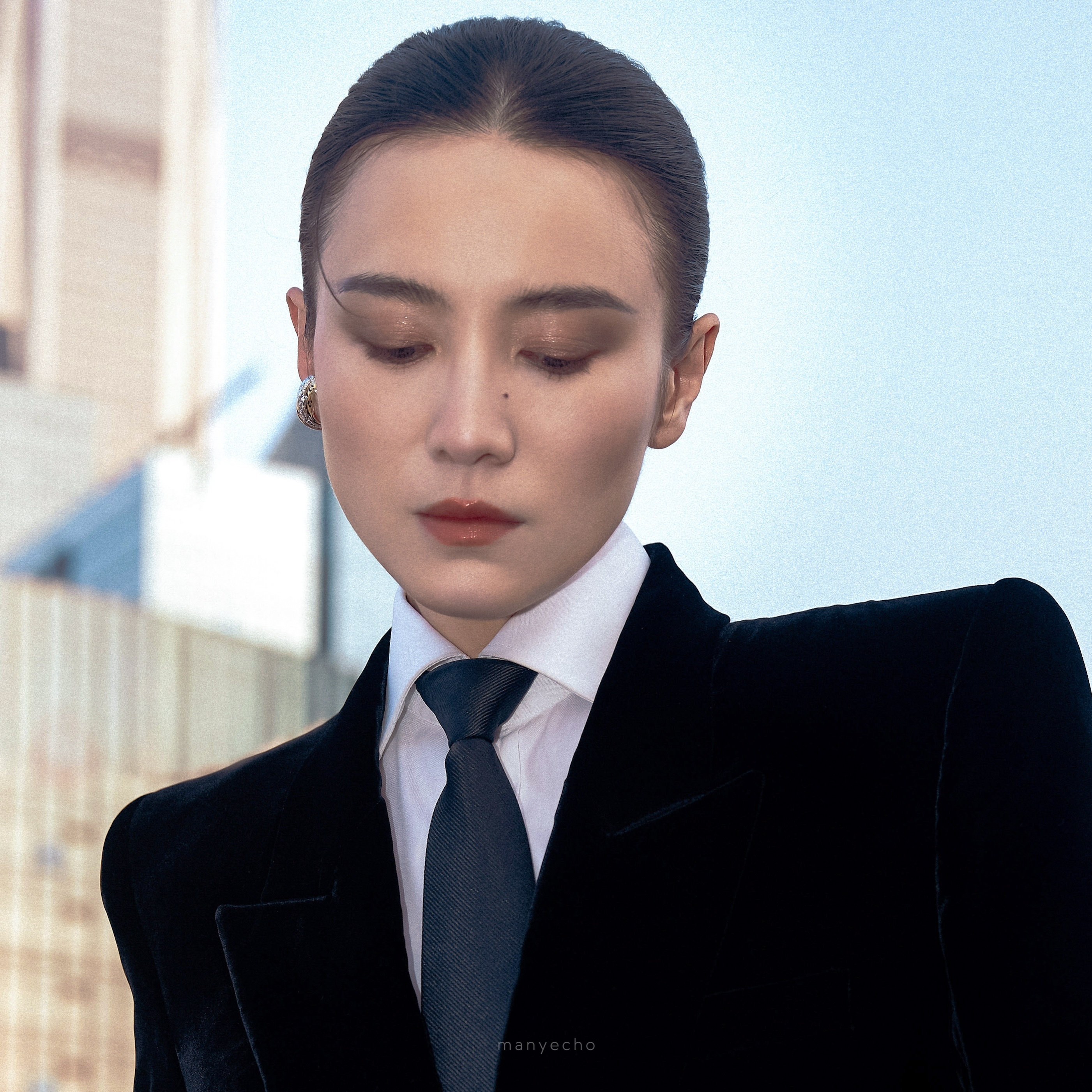 宋佳  地球母亲级别的美貌 ​​​