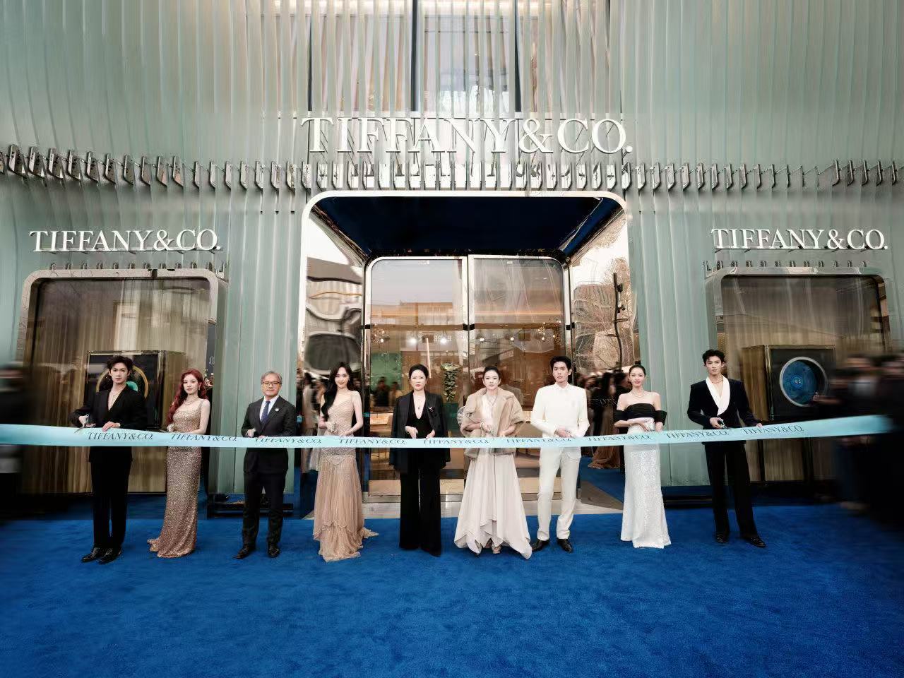 Tiffany新发的这张图好看爆了哎呦 