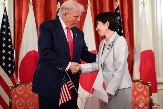 （选举中)焦头烂额的高市早苗，收到来自大洋彼岸的“天籁之音”，特朗普海湖庄园发声