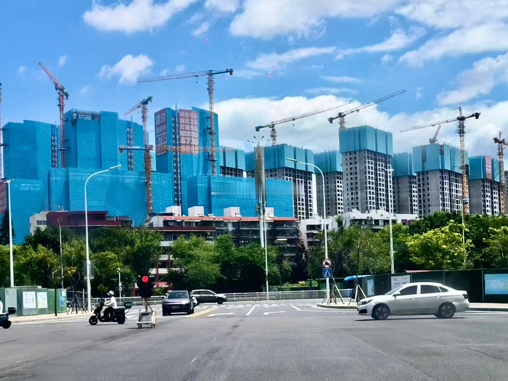台江凤凰新村旧改如火如荼 城市面貌加速焕新 