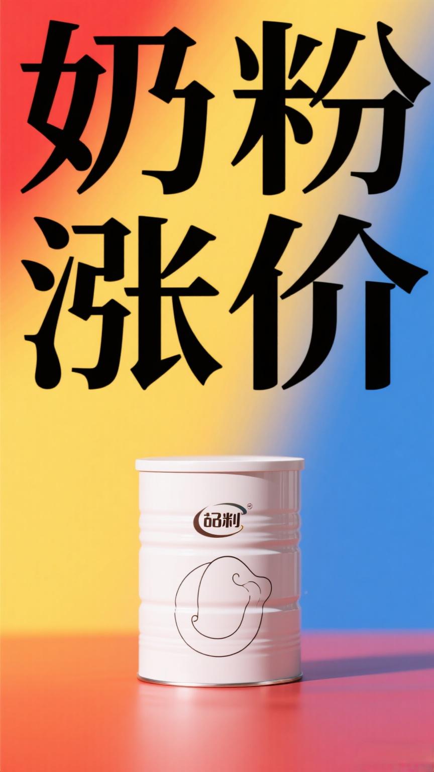 育儿补贴的钱都还没到账，奶粉品牌就开始涨价了。
一年3600元，奶粉涨价10%，