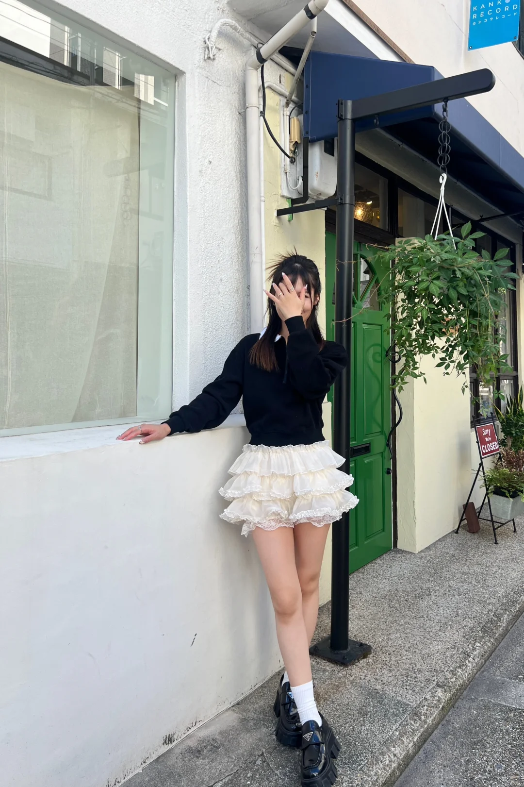 神户gai溜子ootd📸