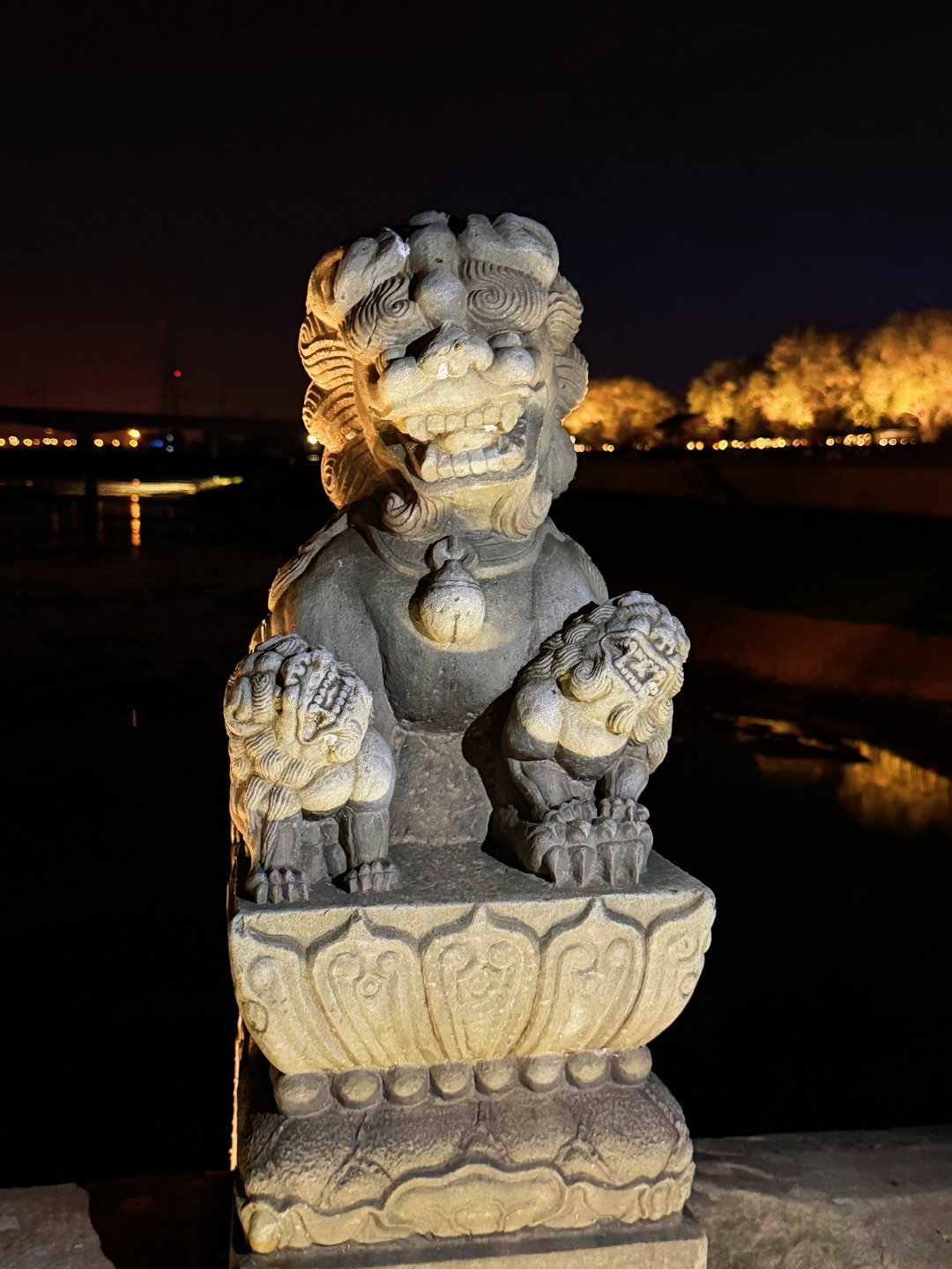 有幸来到“月照卢沟 山河永定”2026网络中国节·中秋活动现场，亲眼见证《桥月共