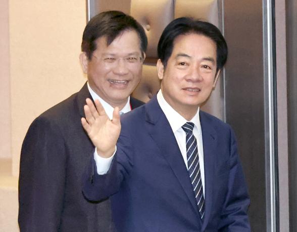 台“外交部长”林佳龙发表声明，

4月20日，针对赖清德将于本周三窜访斯威士兰，