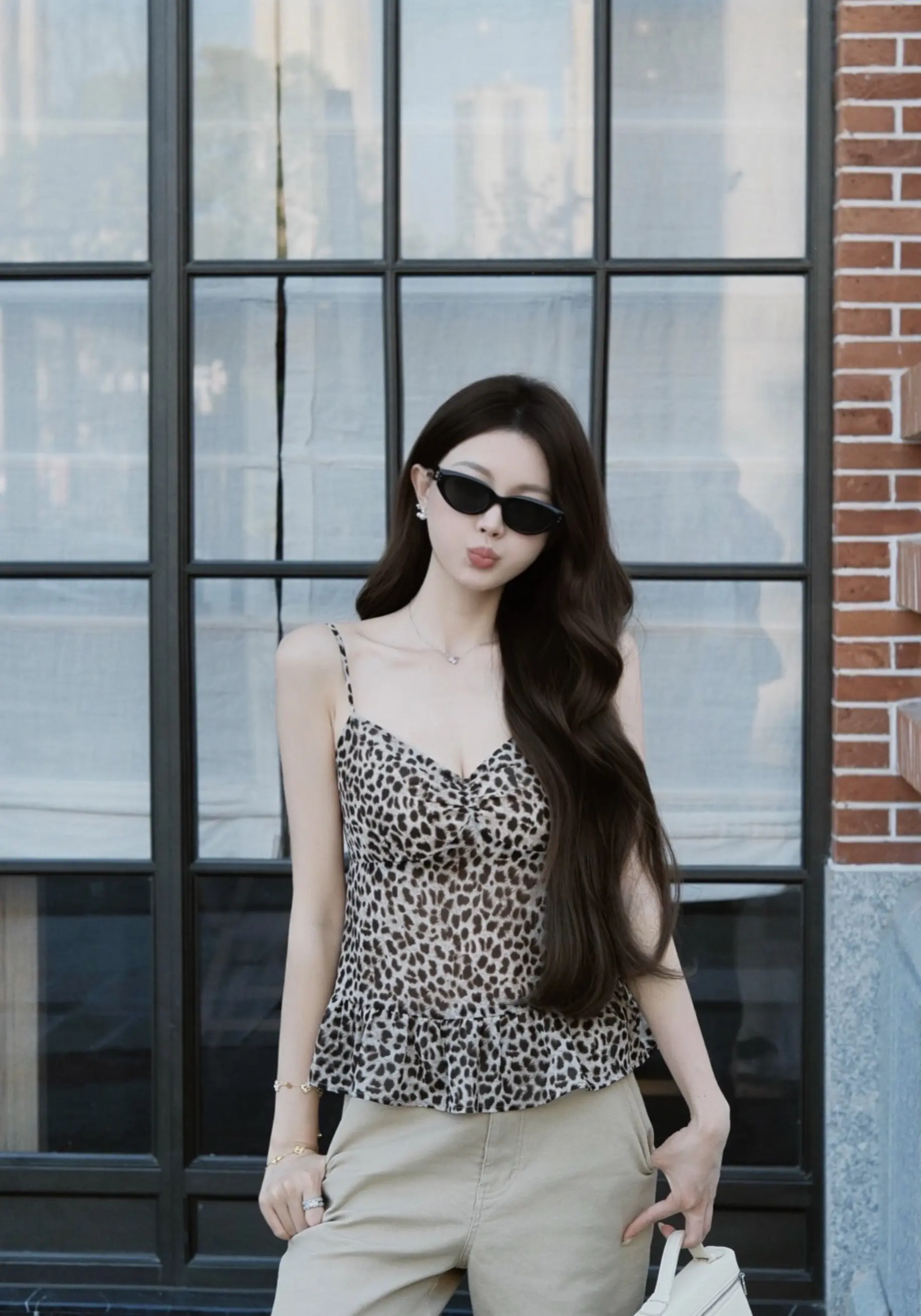 可惜你不喜欢穿豹纹🐆。